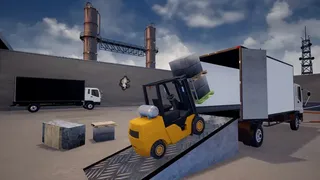 Скриншот 5 к игре Forklift Logistics Simulator