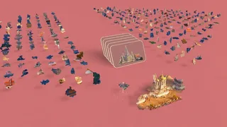 Скриншот 3 к игре Puzzling Places - 3D Jigsaw Sim