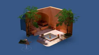 Скриншот 5 к игре Puzzling Places - 3D Jigsaw Sim