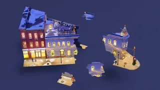 Скриншот 7 к игре Puzzling Places - 3D Jigsaw Sim