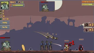 Скриншот 1 к игре Dig Too Deep
