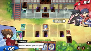 Скриншот 2 к игре Yu-Gi-Oh! TAG FORCE GX