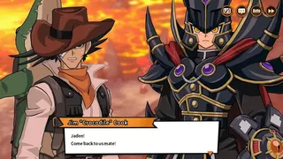 Скриншот 4 к игре Yu-Gi-Oh! TAG FORCE GX
