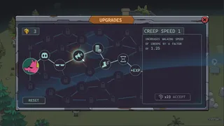 Скриншот 1 к игре SuperWEIRD: Роглайт про автоматизацию