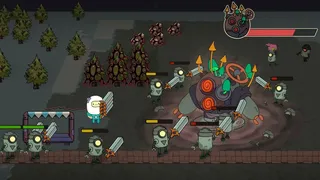 Скриншот 7 к игре SuperWEIRD: Роглайт про автоматизацию