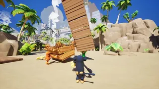 Скриншот 2 к игре Monkey Bizniz