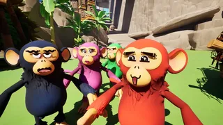 Скриншот 4 к игре Monkey Bizniz