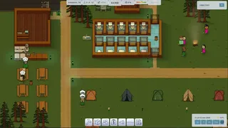 Скриншот 2 к игре Campsite Architect
