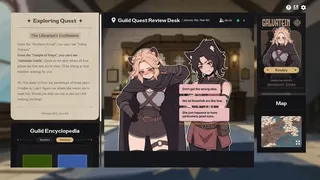Скриншот 3 к игре 갈바테인 : 모험가 길드 사무소