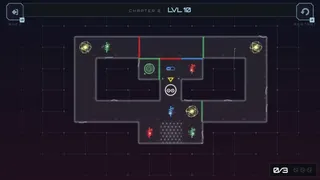 Скриншот 3 к игре Faraday Corridors