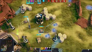 Скриншот 1 к игре Tank Havoc