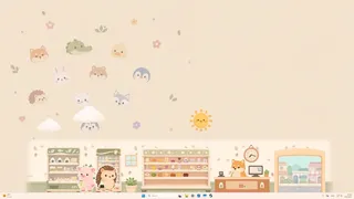 Скриншот 1 к игре Уютный магазинчик зверят