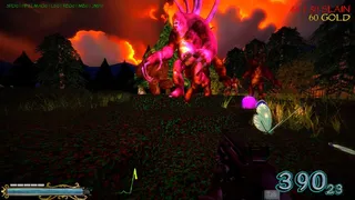 Скриншот 2 к игре DEMON SIEGE