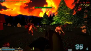 Скриншот 4 к игре DEMON SIEGE