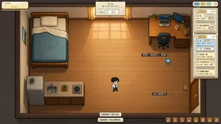 Скриншот 6 к игре 打工人生存模拟器