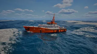 Скриншот 1 к игре Professional Ship Simulator