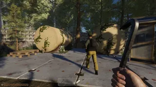 Скриншот 1 к игре Shadow Of The Union: Survival