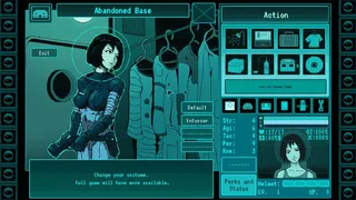 Скриншот 1 к игре Eldread: Horrors of a Dark Moon