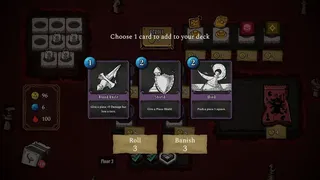Скриншот 2 к игре Hellmate - Chess Deck Builder