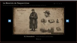 Скриншот 6 к игре La mansión de Campanillas