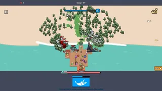 Скриншот 1 к игре Пляжная оборона: Нашествие зомби