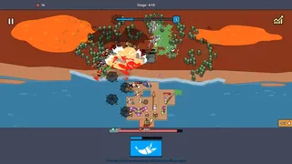 Скриншот 3 к игре Пляжная оборона: Нашествие зомби