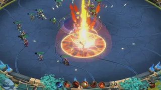 Скриншот 1 к игре Martial Soul Arena