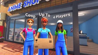 Скриншот 1 к игре Anime Shop Simulator ✨