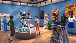 Скриншот 3 к игре Anime Shop Simulator ✨