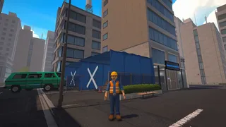 Скриншот 1 к игре Swinging Pier Clean Simulator