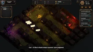 Скриншот 5 к игре Fame & Fear: Dungeon Architect