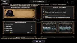 Скриншот 6 к игре Fame & Fear: Dungeon Architect