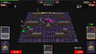 Скриншот 1 к игре Mage Fight