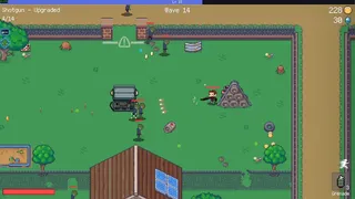 Скриншот 4 к игре Zombie Horde Survivors