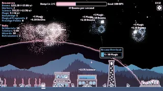 Скриншот 1 к игре Fireworks Incremental
