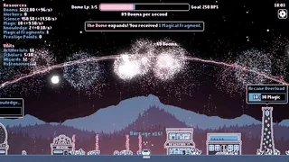 Скриншот 3 к игре Fireworks Incremental