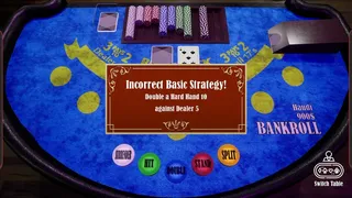 Скриншот 5 к игре Blackjack Training