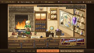 Скриншот 1 к игре Eternal Swordsmith