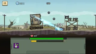 Скриншот 1 к игре Танк-гром: Железный щит