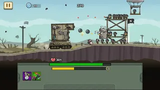 Скриншот 5 к игре Танк-гром: Железный щит