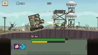 Скриншот 7 к игре Танк-гром: Железный щит