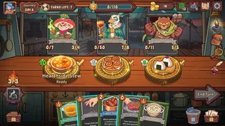 Скриншот 1 к игре Cookwagon
