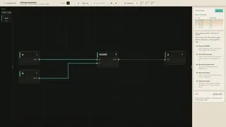 Скриншот 1 к игре IT THINKS! - Build Your Own GPU