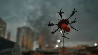 Скриншот 2 к игре Rescue Drone Simulator: Second Chance