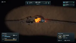Скриншот 3 к игре Tunnel Brawl