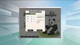 Скриншот 3 к игре Панда Сапёр|Сапёр
