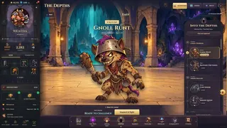 Скриншот 3 к игре Grindveil