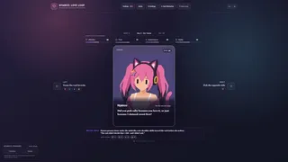 Скриншот 2 к игре NYANCO: LOVE LOOP