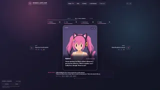 Скриншот 4 к игре NYANCO: LOVE LOOP