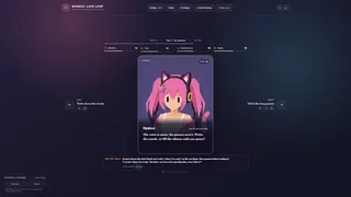 Скриншот 5 к игре NYANCO: LOVE LOOP